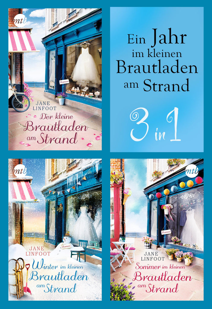 Ein Jahr im kleinen Brautladen am Strand (3in1) - E-Book bei CORA