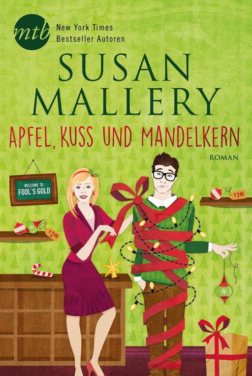 Apfel, Kuss und Mandelkern